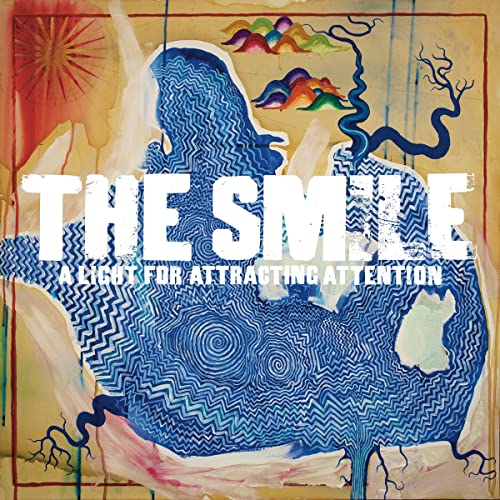 SMILE - A LIGHT FOR ATTRACTING ATTENTION (CD)