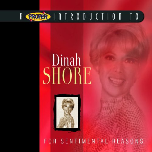 SHORE, DINAH - FOR SENTIMENTAL REASONS A PRO (CD)