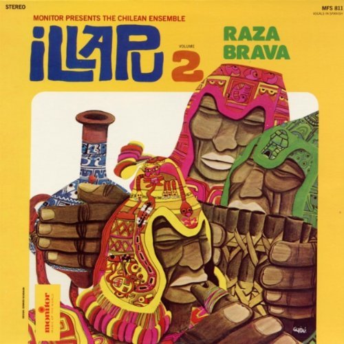 ILLAPU - RAZA BRAVA (CD)