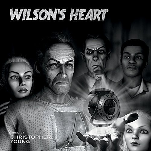 YOUNG, CHRISTOPHER - WILSON'S HEART: ORIGINAL VIDEO GAME SOUNDTRACK (CD)