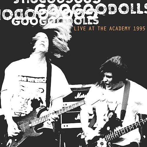 GOO GOO DOLLS - LIVE AT THE ACADEMY, NEW YORK CITY, 1995 (CD)
