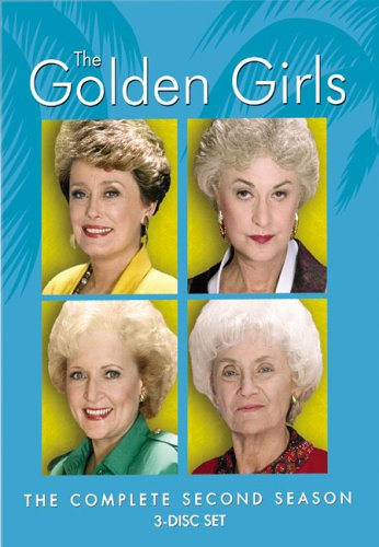 THE GOLDEN GIRLS: THE COMPLETE SECOND SEASON