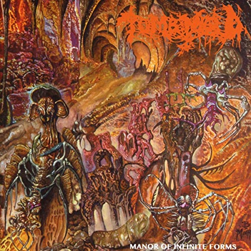 TOMB MOLD - MANOR OF INFINITE FORMS (CD)