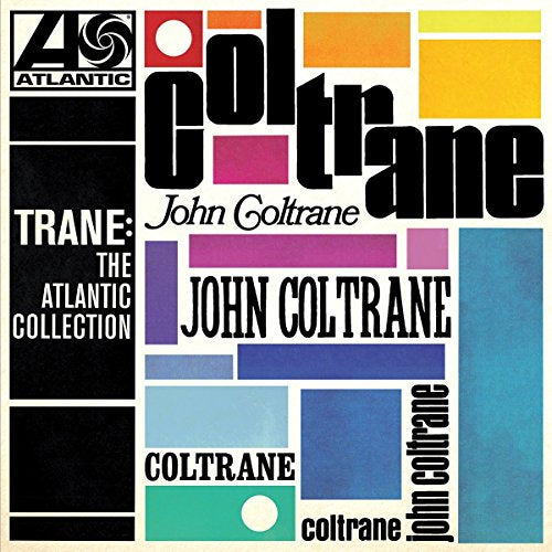 JOHN COLTRANE - TRANE: THE ATLANTIC COLLECTION (VINYL)