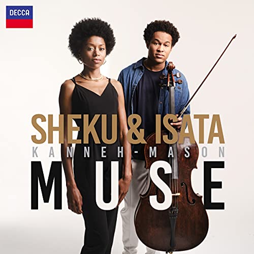 SHEKU & ISATA KANNEH-MASON - MUSE (CD)