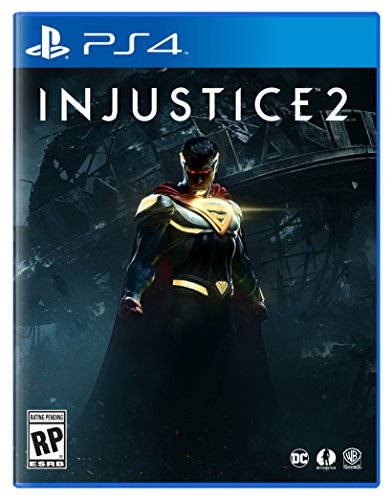 WARNER BROS INJUSTICE 2 PLAYSTATION 4