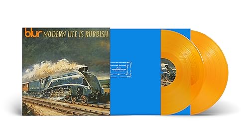 BLUR - MODERN LIFE IS RUBBISH (30TH ANNIVERSARY EDITION) [NATIONAL ALBUM DAY LIMITED ORANGE VINYL]