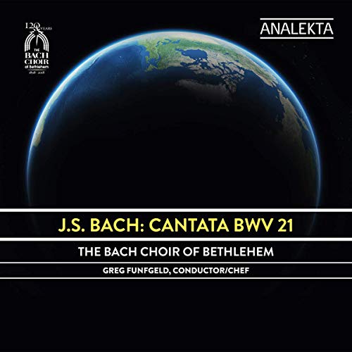 BACH,J. S. - CANTATA BWV 21 (CD) | 2018 | (CD)