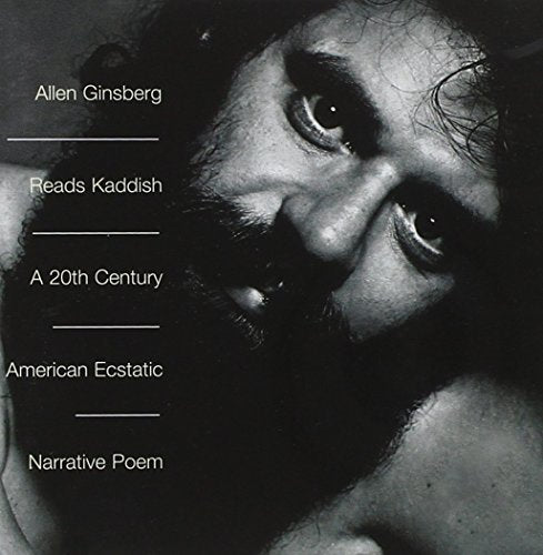 ALLEN GINSBERG - KADDISH (CD)