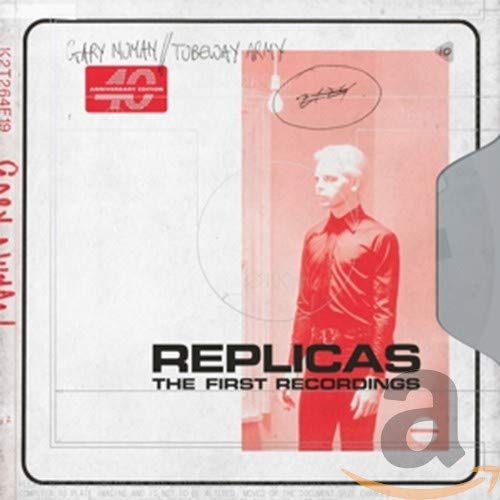 NUMAN,GARY - REPLICAS - THE FIRST RECORDINGS (CD)