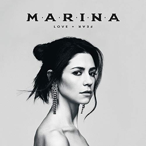 MARINA - LOVE + FEAR (2LP BLACK + WHITE VINY)