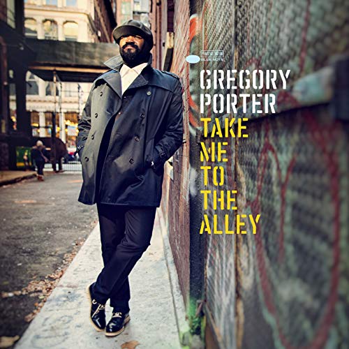 PORTER, GREGORY - TAKE ME TO THE ALLEY (2LP VINYL)