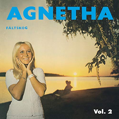 AGNETHA FLTSKOG - AGNETHA FALTSKOG VOL. 2 [LIMITED 180-GRAM BLUE MARBLE COLORED VINYL]