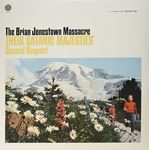 BRIAN JONESTOWN MASSACRE - THEIR SATANIC MAJESTY'S SECOND REQUEST (2LP-180 GRAM)