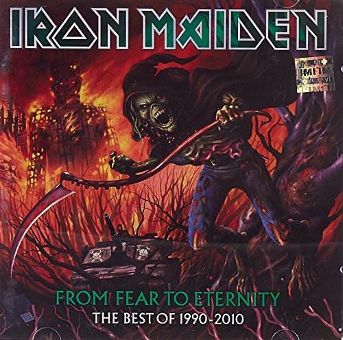 IRON MAIDEN - FROM FEAR TO ETERNITY: THE BEST OF 1990-2010 (CD)