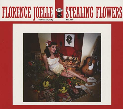 JOELLE, FLORENCE - STEALING FLOWERS (CD)