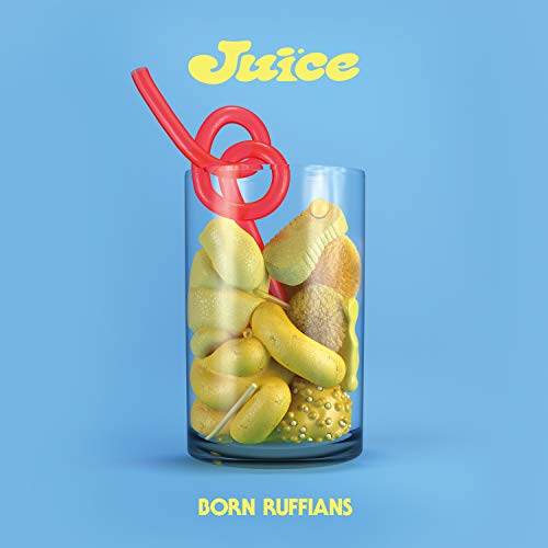 BORN RUFFIANS - JUICE (VINYL)