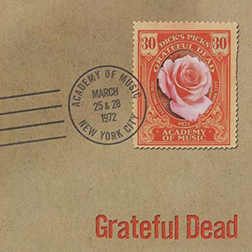 GRATEFUL DEAD - DICK'S PICKS VOL. 30 (4CD) (CD)