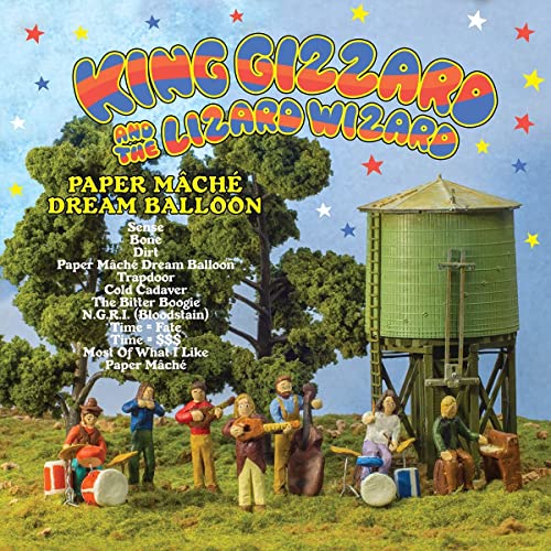 KING GIZZARD AND THE LIZARD WIZARD - PAPER MACHE DREAM BALLON (VINYL)