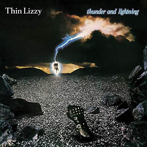 THIN LIZZY - THUNDER & LIGHTNING (VINYL)