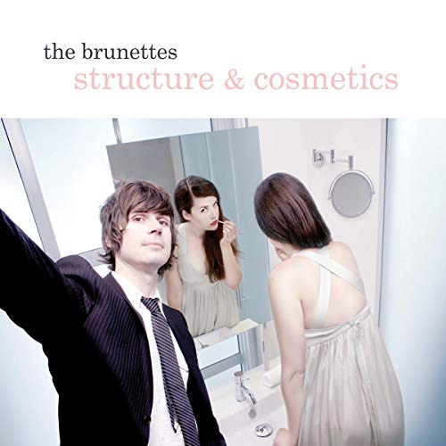 BRUNETTES - STRUCTURE & COSEMTICS (CD)