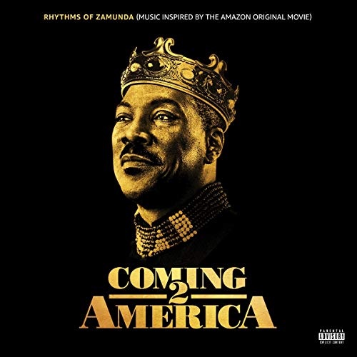 VARIOUS ARTISTS - RHYTHMS OF ZAMUNDA (MUSIC INSPIRED BY COMING 2 AMERICA) (INSPIRED BY SOUNDTRACK) (CD)