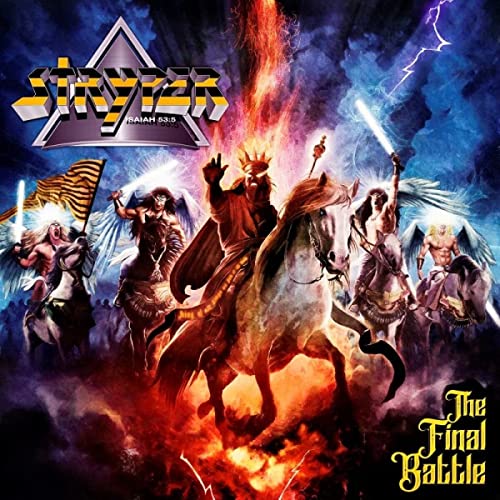 STRYPER - THE FINAL BATTLE (CD)