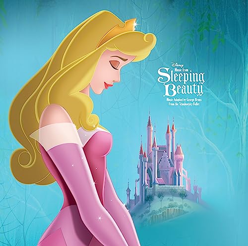 MUSIC FROM SLEEPING BEAUTY - O.S.T. - MUSIC FROM SLEEPING BEAUTY (ORIGNAL SOUNDTRACK) - COLORED VINYL