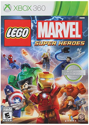 LEGO MARVEL SUPER HEROES - XBOX 360