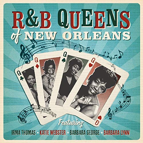 VARIOUS ARTISTS - R&B QUEENS OF NEW ORLEANS - FEATURING IRMA THOMAS, KATIE WEBSTER, BARBARA GEORGE & BARBARA LYNN (CD)