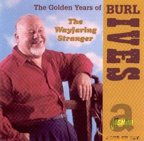 BURL IVES - THE WAYFARING STRANGER (CD)