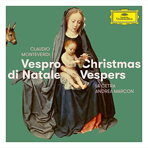 MARCON, ANDRA / LA CETRA - CLAUDIO MONTEVERDI: VESPRO DI NATALE / CHRISTMAS (CD)