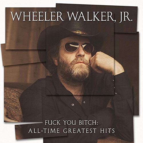 WHEELER WALKER JR. - FUCK YOU BITCH: ALL-TIME GREATEST HITS (VINYL)