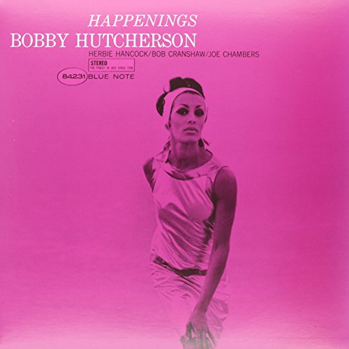 HUTCHERSON, BOBBY - HAPPENINGS [LP]