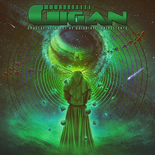 GIGAN - UNDULATING WAVES OF RAINBIOTIC IRIDESCENCE (LP) (CD)