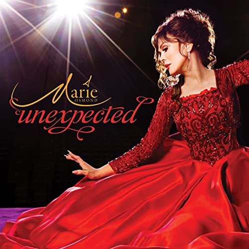 MARIE OSMOND - UNEXPECTED (CD)