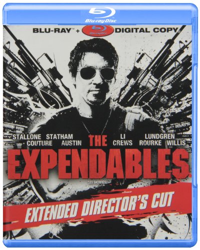 THE EXPENDABLES (EXTENDED DIRECTOR'S CUT) [BLU-RAY + DIGITAL COPY]