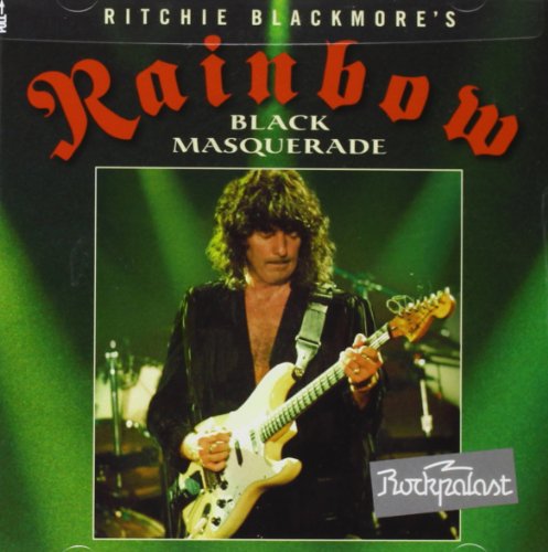 RITCHIE BLACKMORE'S RAINBOW - BLACK MASQUERADE (2CD) (CD)