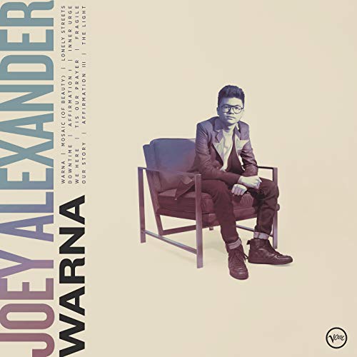 ALEXANDER, JOEY - WARNA (CD)