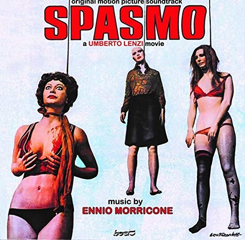 ENNIO MORRICONE - SPASMO (ORIGINAL SOUNDTRACK) (CD)