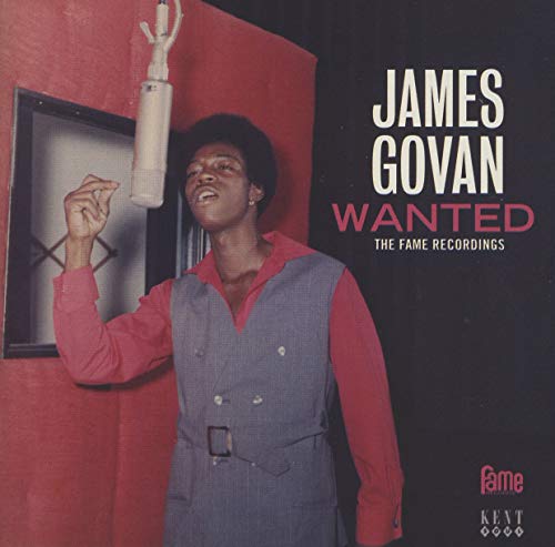 GOVAN,JAMES - WANTED: THE FAME RECORDINGS (CD)