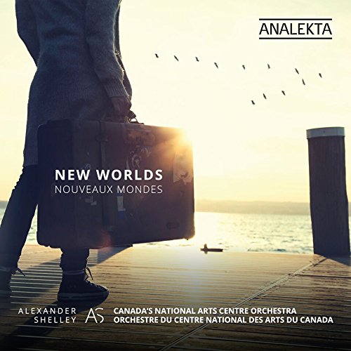 CANADAS NATIONAL ARTS CENTRE - NEW WORLDS / NOUVEAUX MONDES (CD)