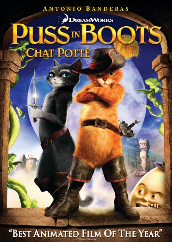 PUSS IN BOOTS / LE CHAT POTT (BILINGUAL)