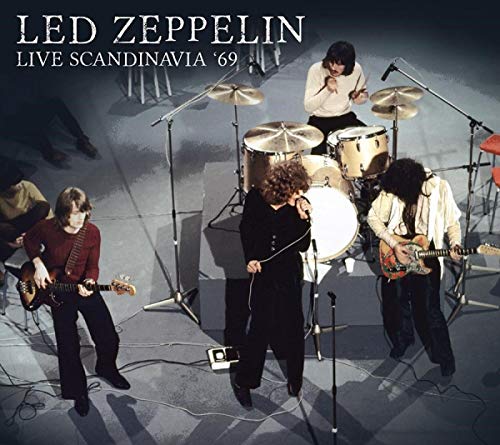 LIVE SCANDINAVIA '69-LED ZEPPELIN (CD)