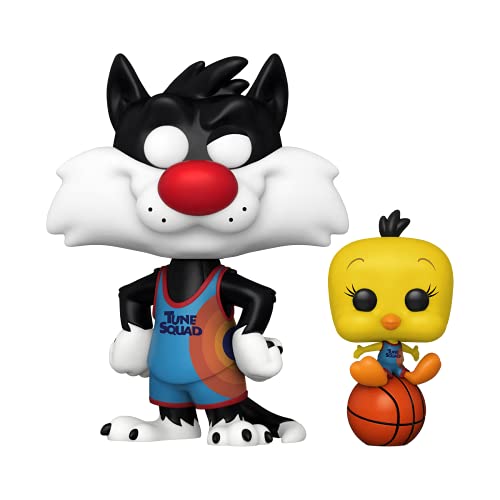 SPACE JAM (2021): SYLVESTER & TWEETY #1087 - FUNKO POP!