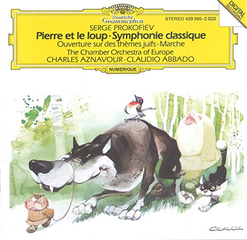 PROKOFIEV, SERGEI - SERGE PROKOFIEV PIERRE ET LE LOUP, SYMPHONIE CLASSIQUE (CD)