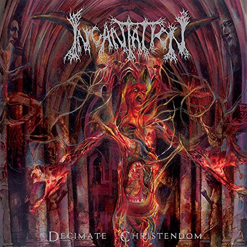 INCANTATION - DECIMATE CHRISTENDOM (CD)