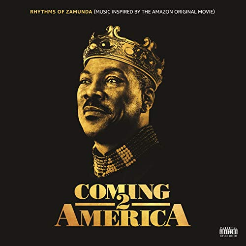 VARIOUS ARTISTS - RHYTHMS OF ZAMUNDA (MUSIC INSPIRED BY THE AMAZON ORIGINAL MOVIE: COMING 2 AMERICA 2LP)