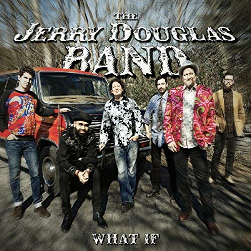 THE JERRY DOUGLAS BAND - WHAT IF (VINYL)