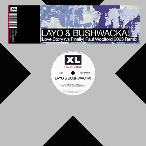 LAYO & BUSHWACKA - LOVE STORY (PAUL WOOLFORD RADIO REMIX) (VINYL)